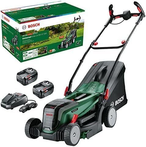 Bosch Home and Garden UniversalRotak 2x18V-37-550 EU